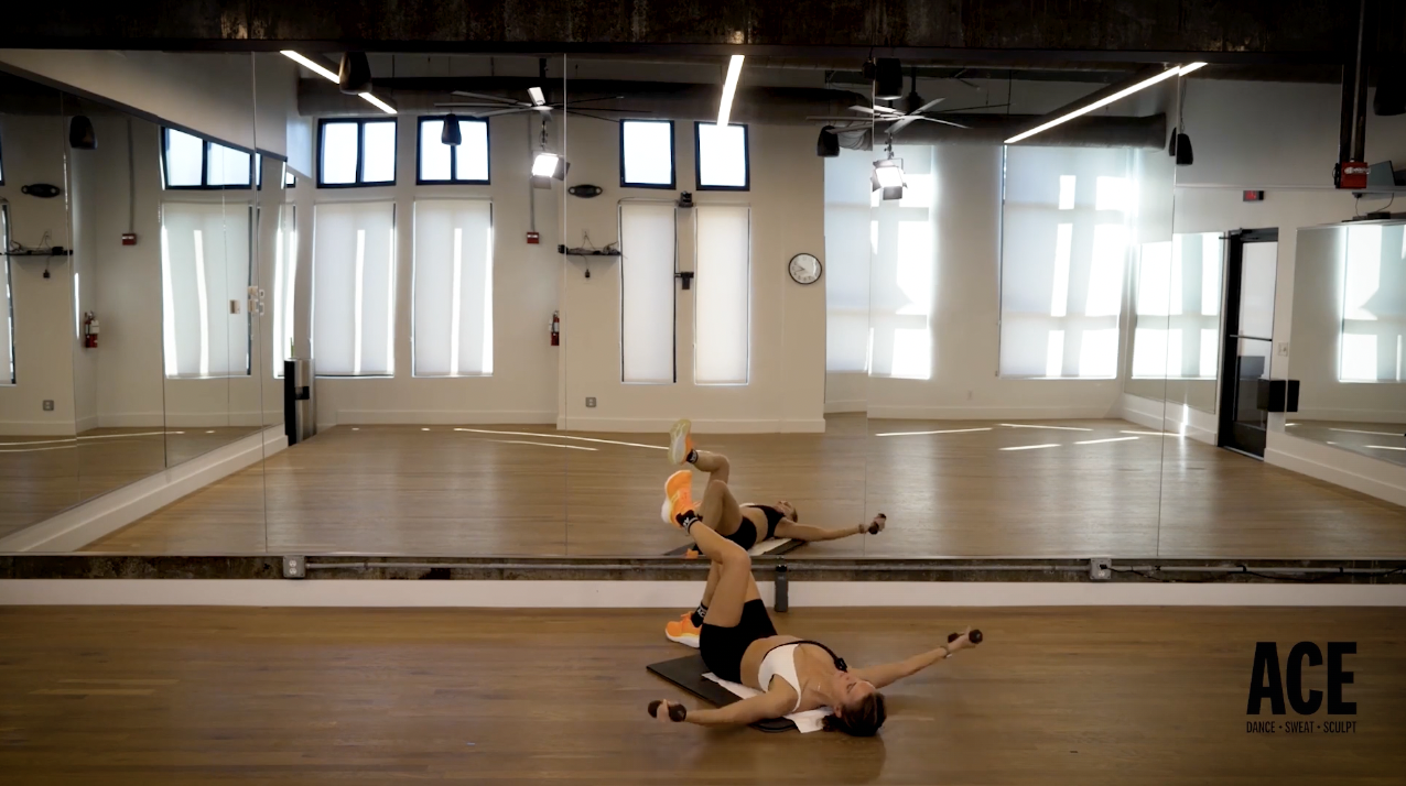 Upper Body Burn + Core and Cardio Arms