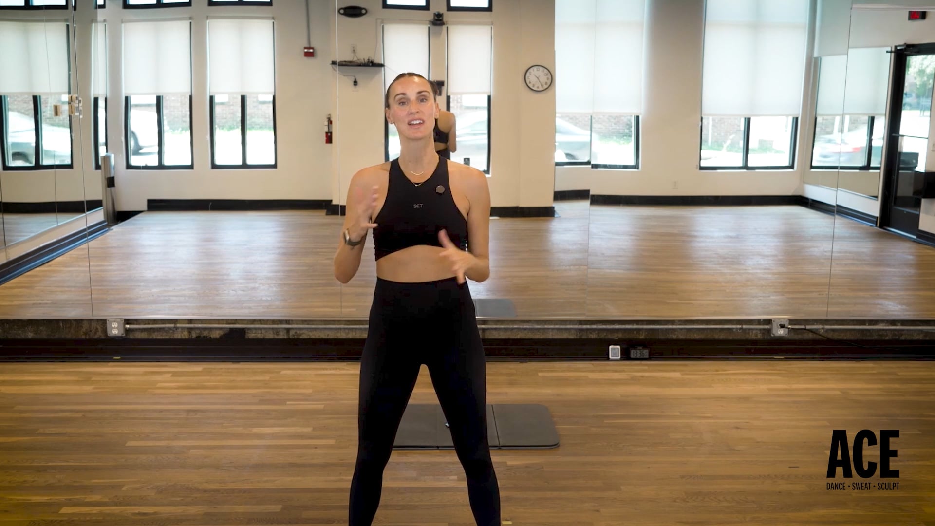 Total Core: Standing, Planks, Mat