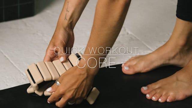Core Strengthening