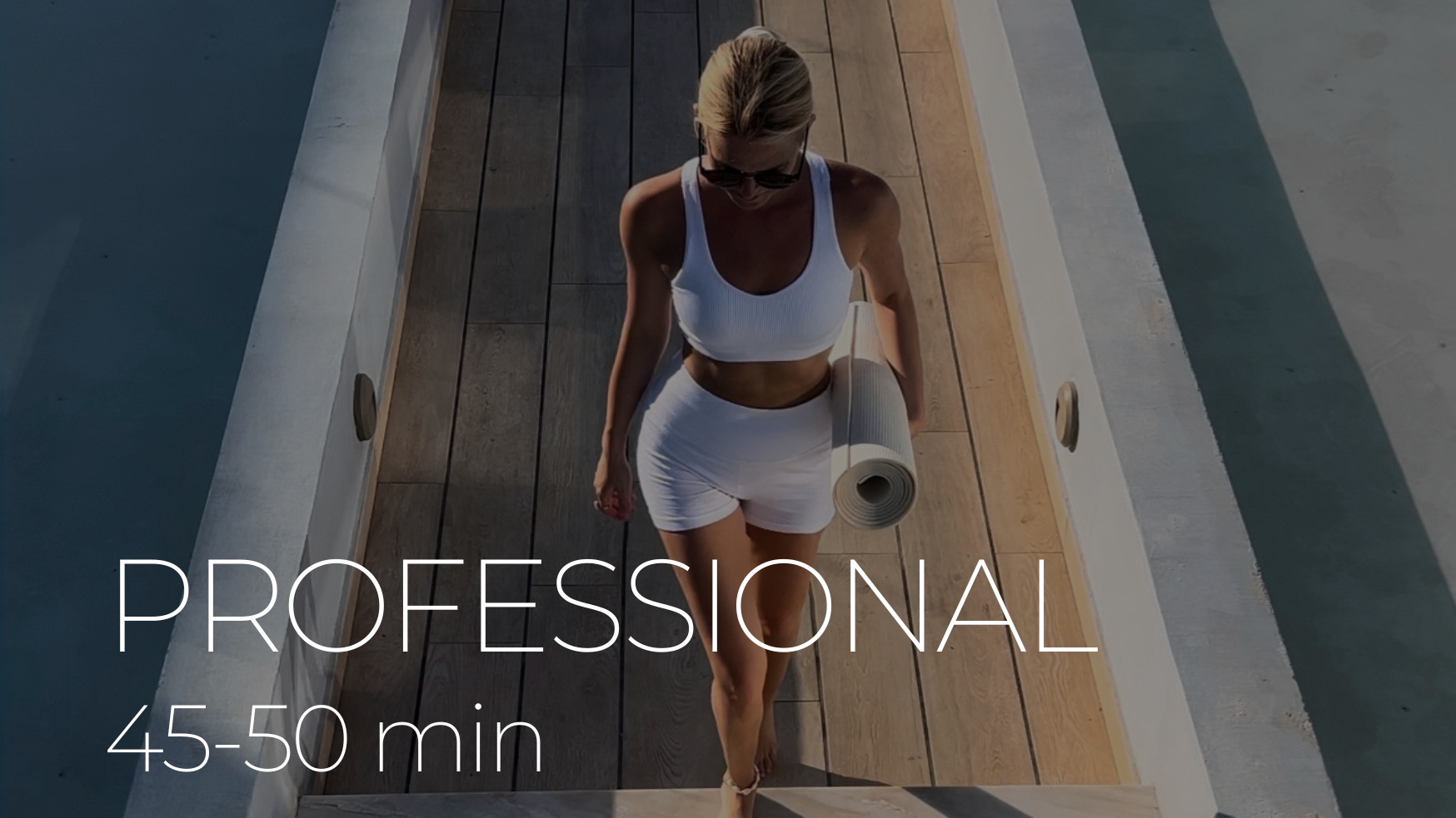 PROFESSIONAL 45 - 50 MIN