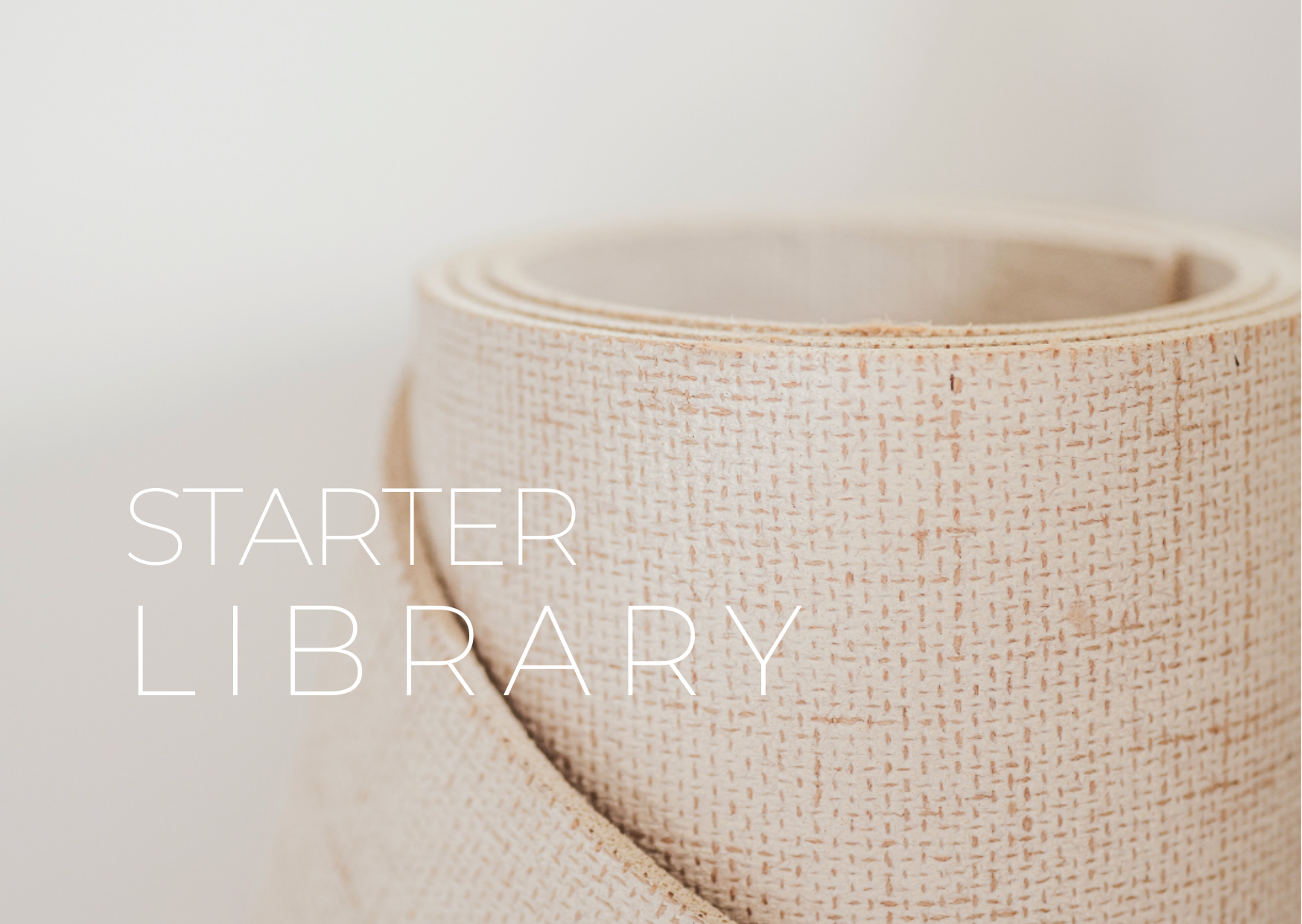 STARTER LIBRARY
