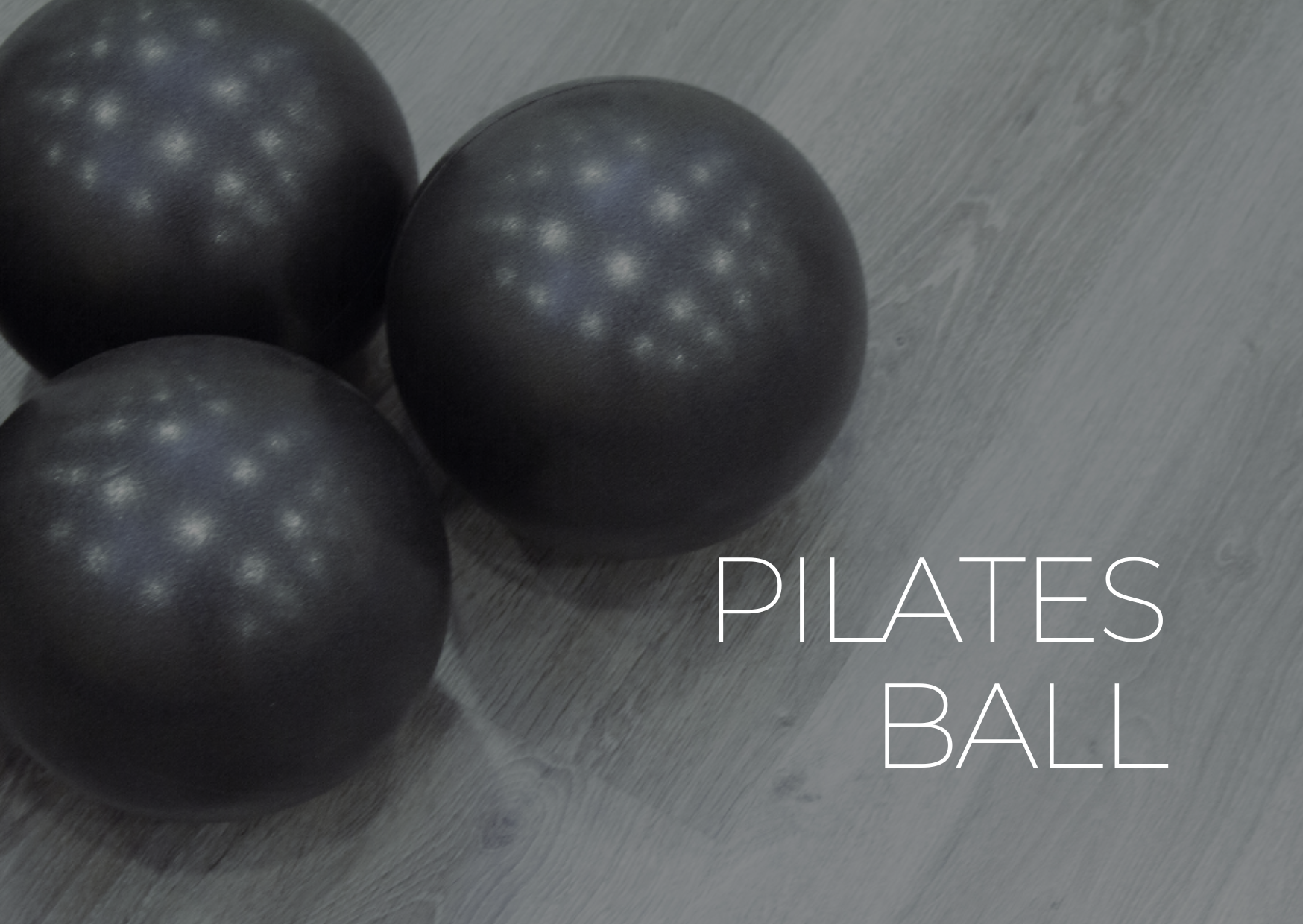 PILATES BALL CLASSES