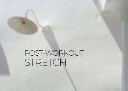 Post-Workout Stretch (September 29, 2...