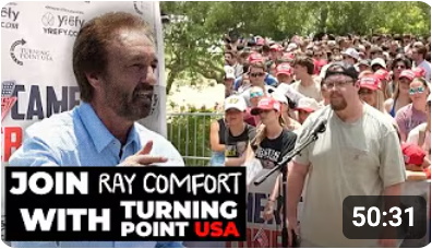 Turning Point USA Invited Me to Preach Open-Air