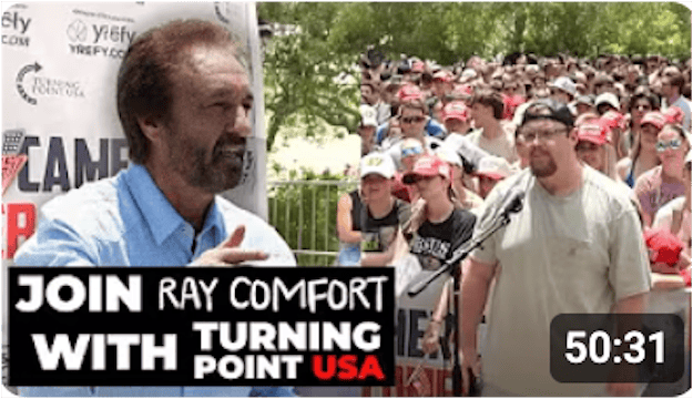 Turning Point USA Invited Me to Preac...