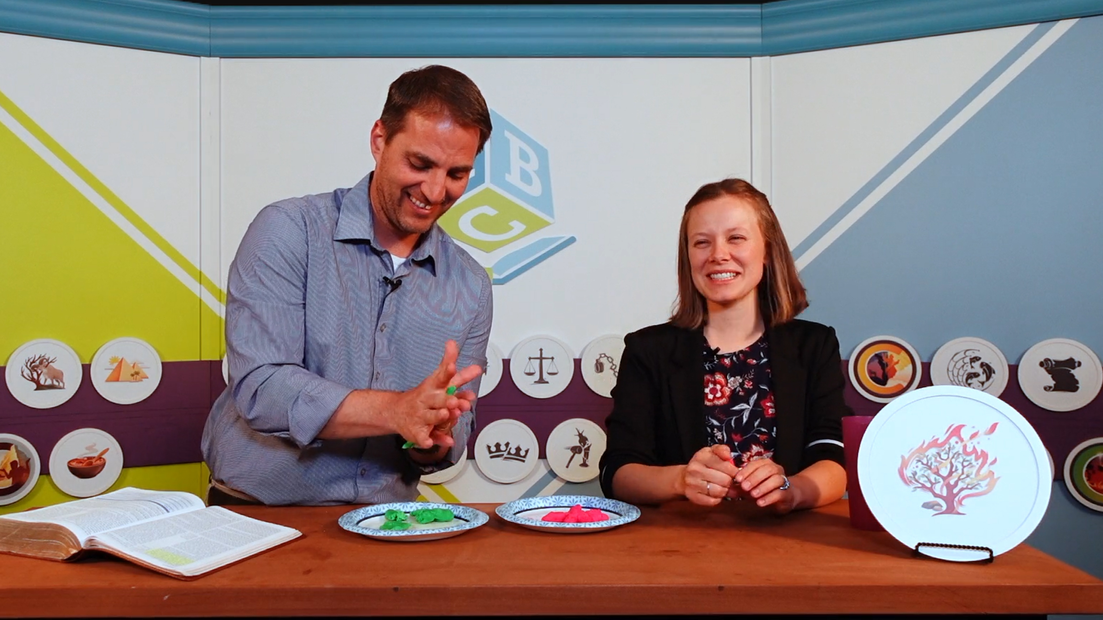 S2 Lesson 02 - God brought plagues of judgment upon the Egyptians.