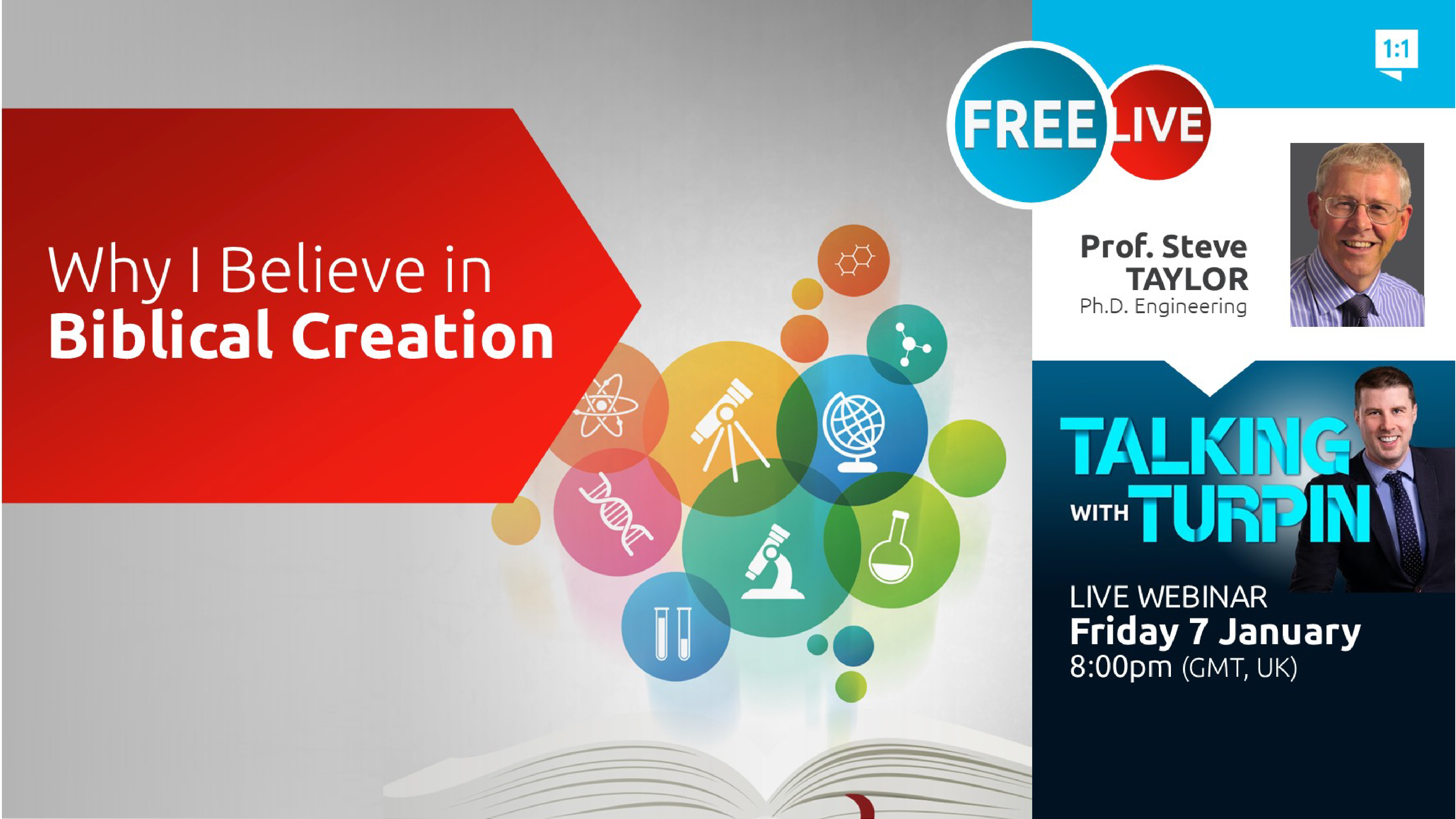 Why I Believe in Biblical Creation