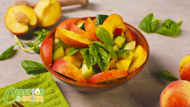 S2E2 Cooking With Peaches and Basil