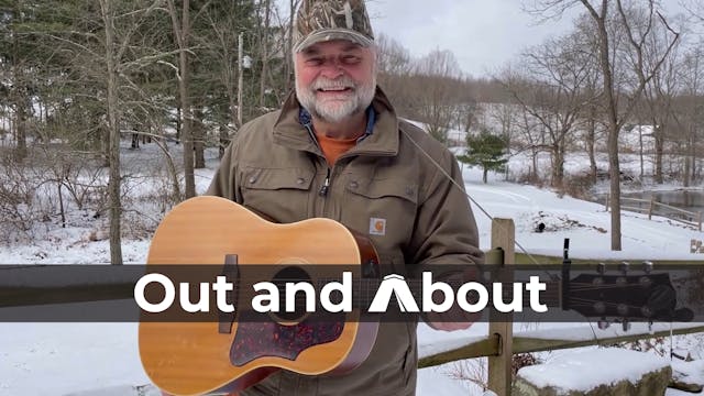 S2E2 Out and About: Badgers, Amish Co...
