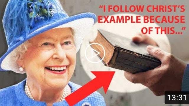 The Queen’s faith in Jesus. What They’re Not Telling You.