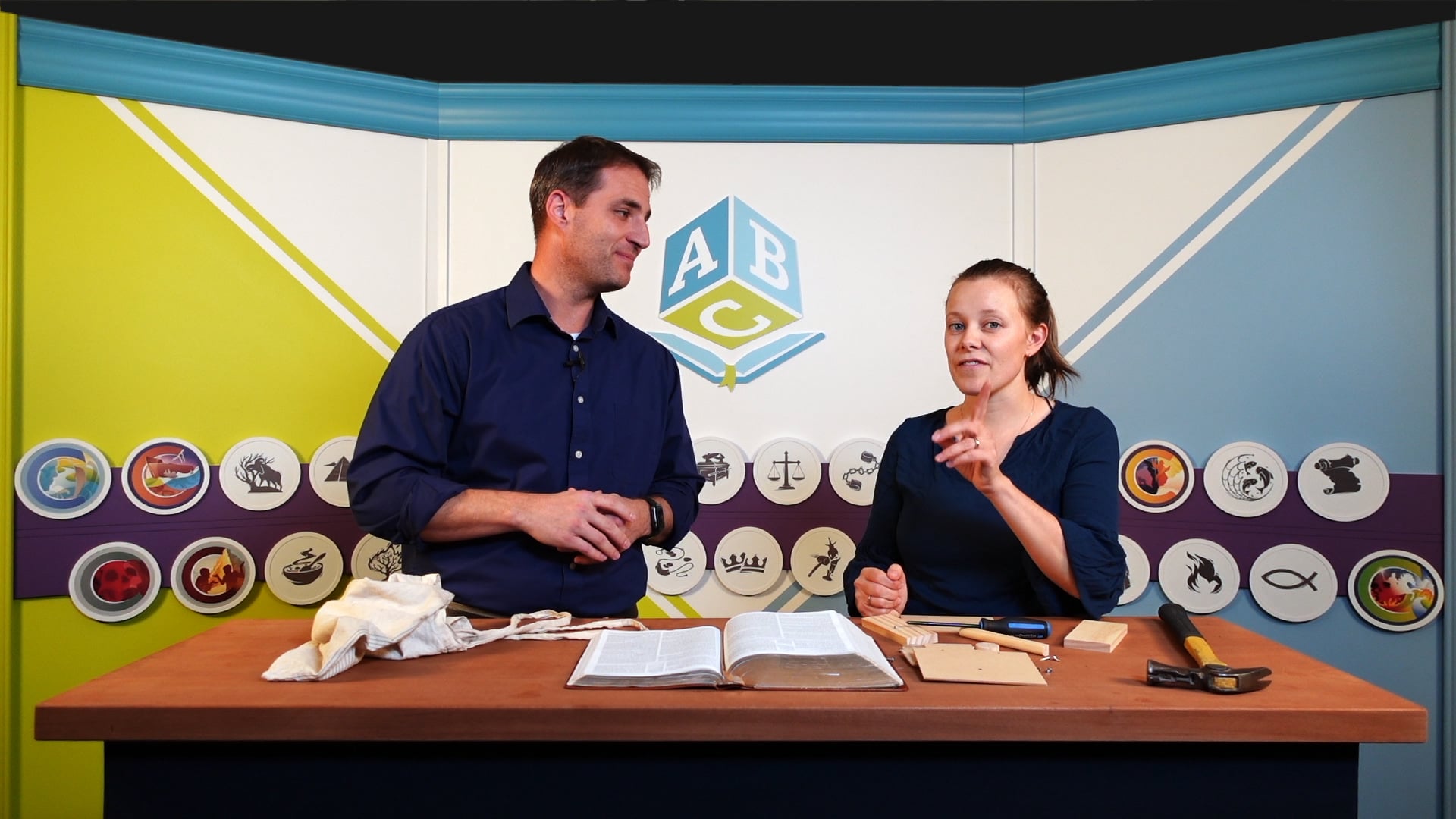 S1 Lesson 04 - God has revealed himself through creation and through his Word.