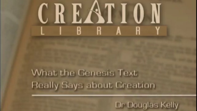What the Genesis Text Really Says About Creation
