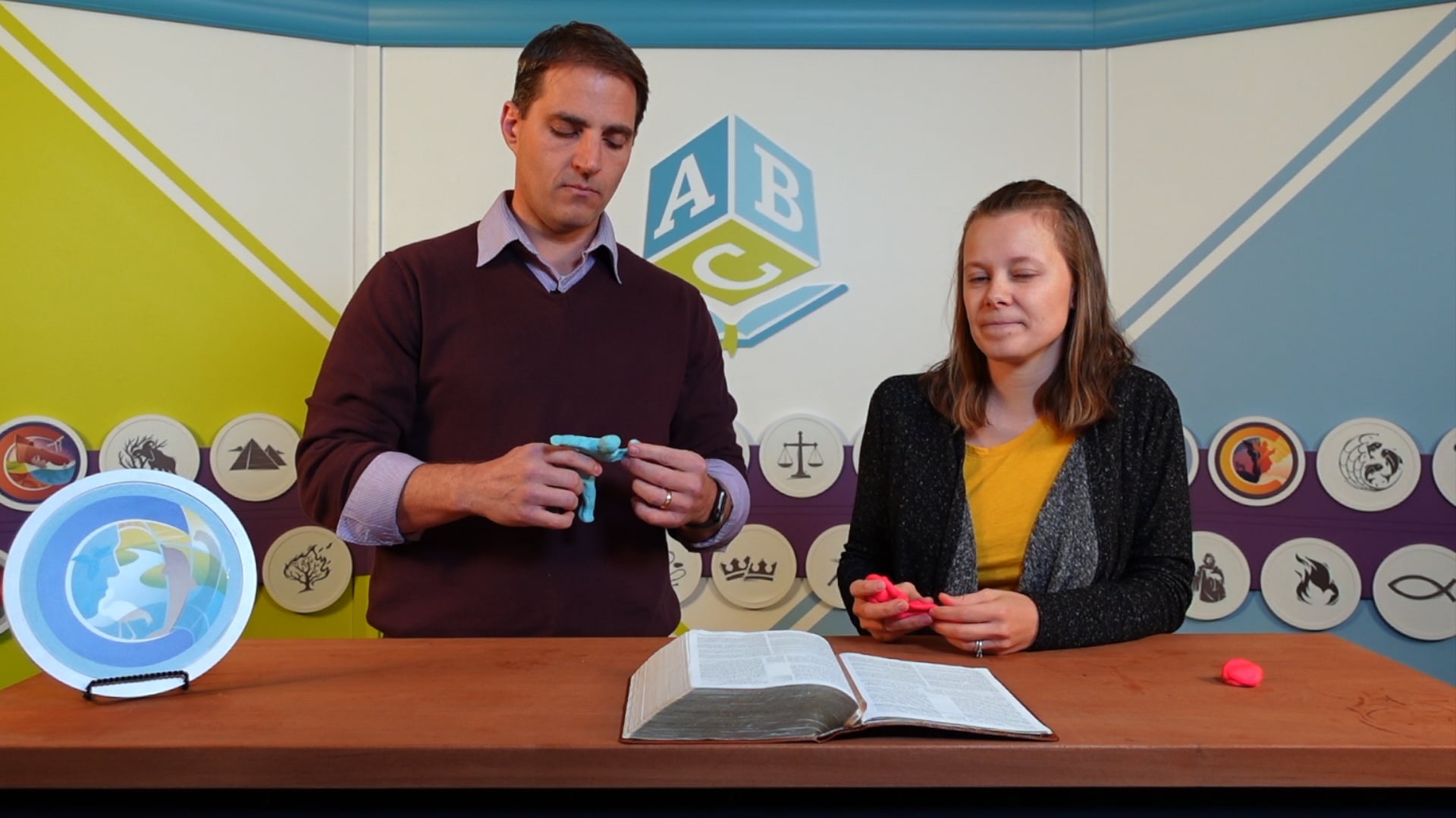 S1 Lesson 08 - God created man in his own image.