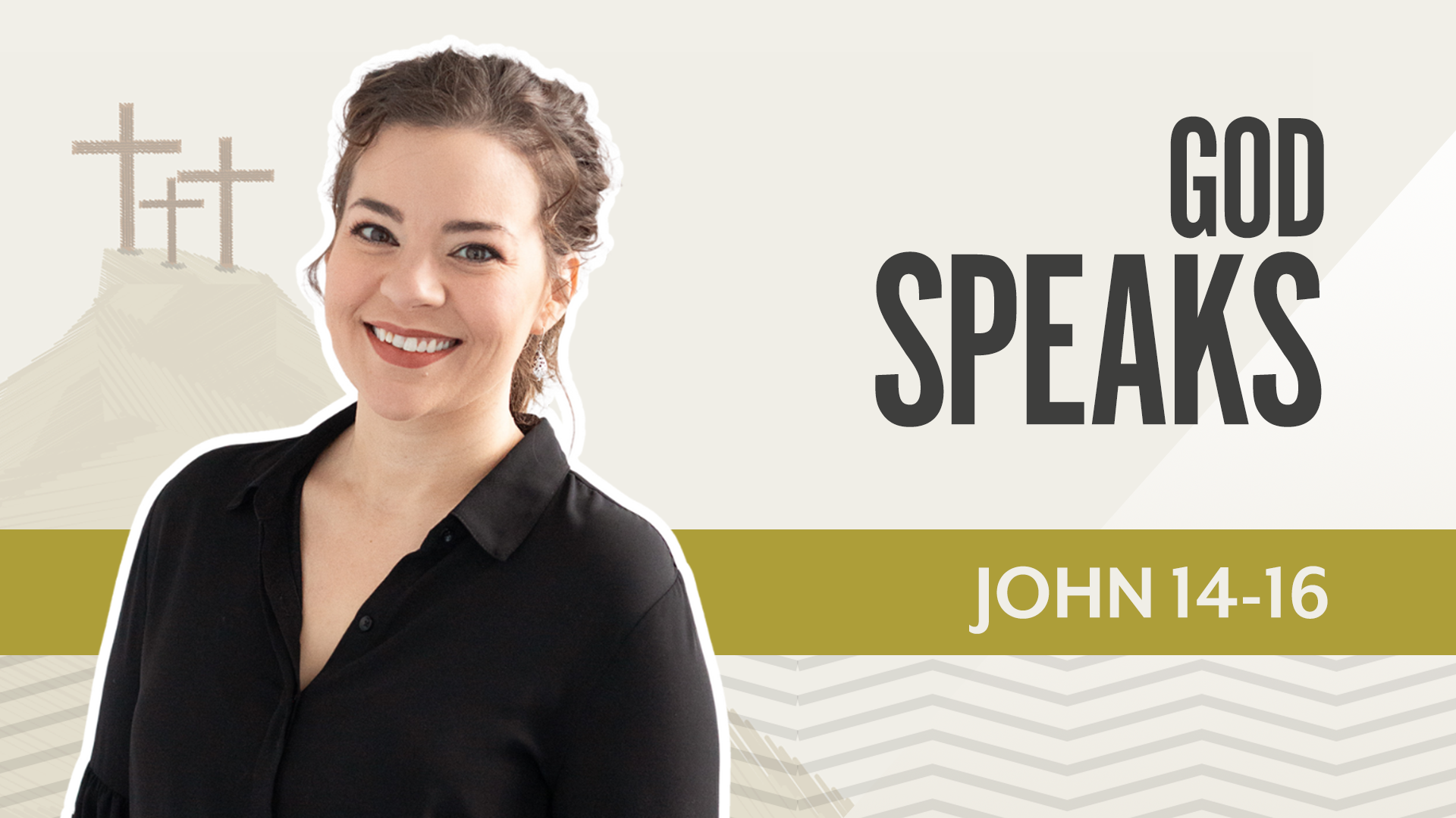 God Speaks; John  14-16