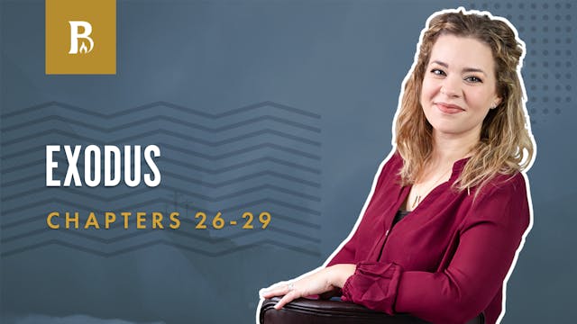 Priestly Garments; Exodus 26-29