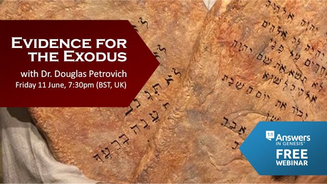 Evidence for the Exodus
