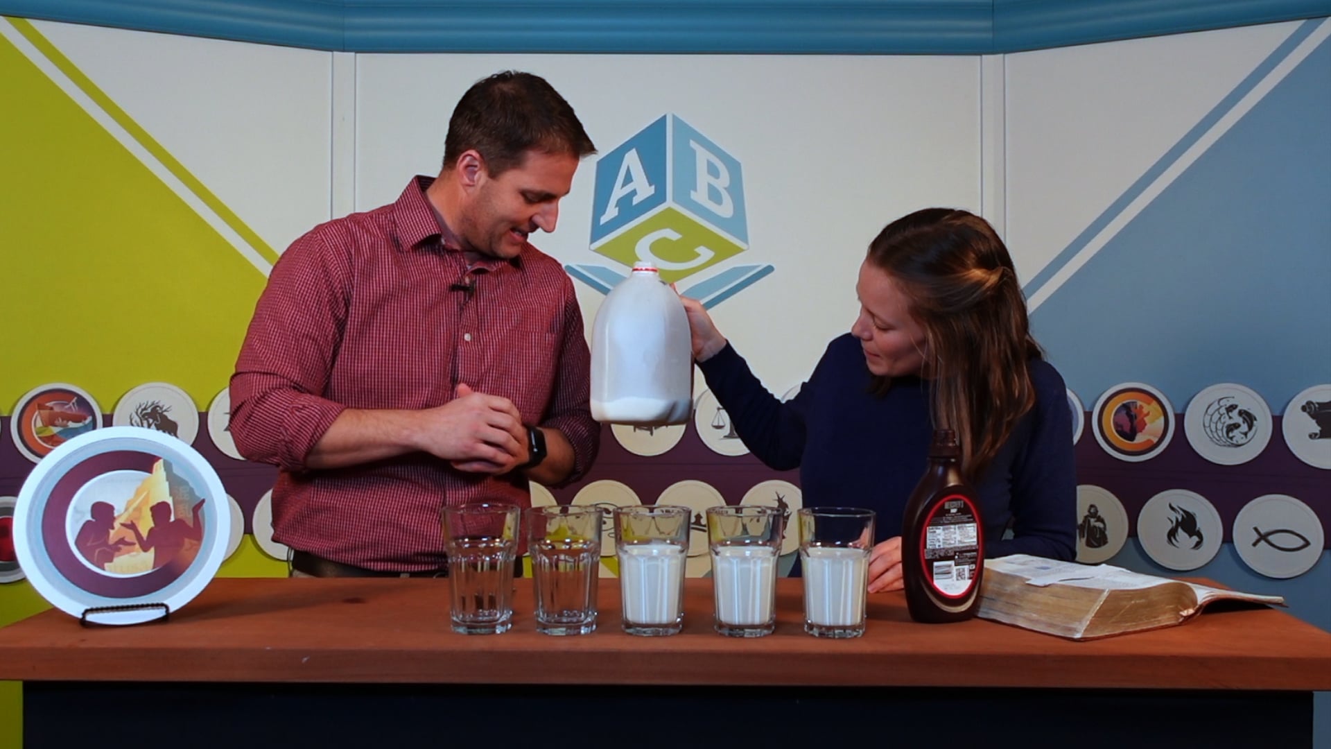 S1 Lesson 19 - All people are descendants of Adam and Eve.