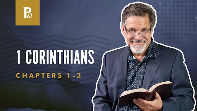 Divisions in the Church; 1 Corinthians 1-3