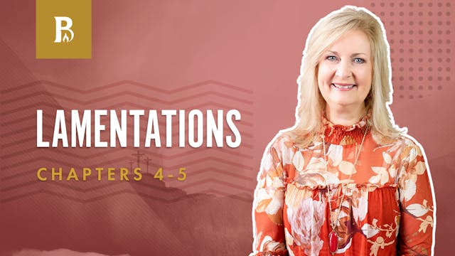 Restoration; Lamentations 4-5