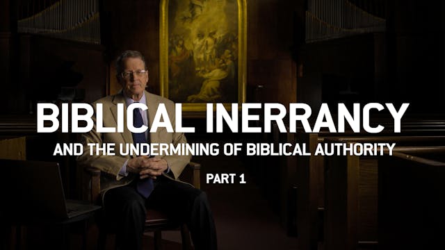 S1E23 Biblical Inerrancy and the Unde...
