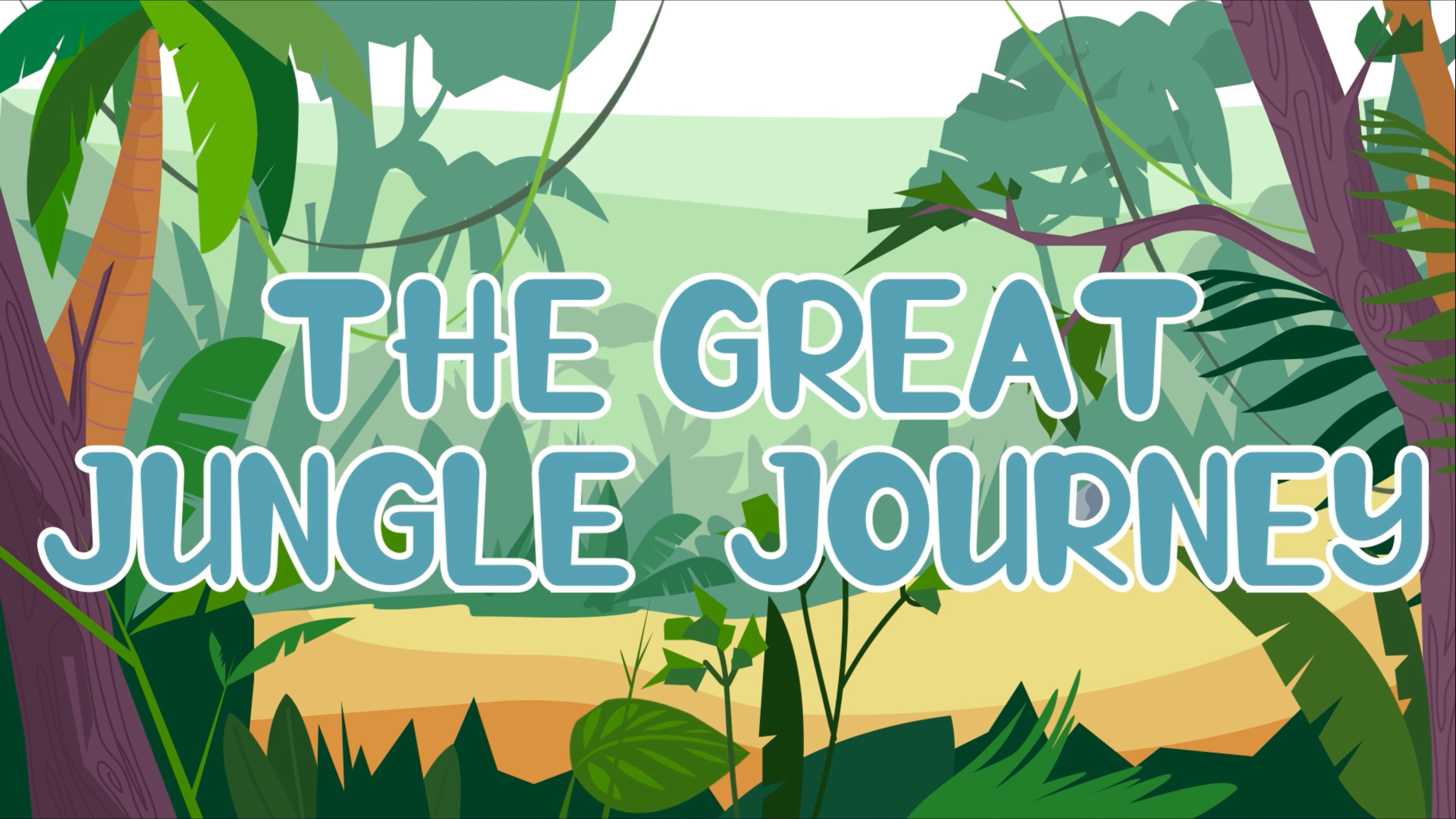 The Great Jungle Journey Lyrics