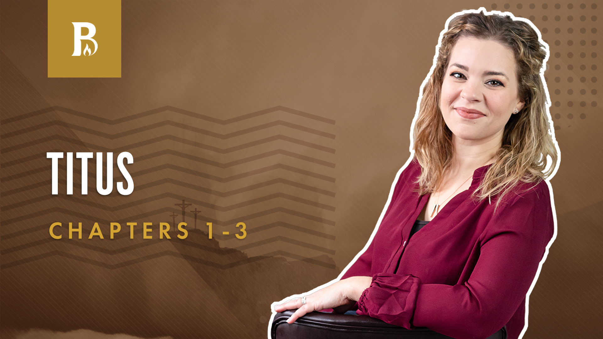 The Church at Crete; Titus 1-3