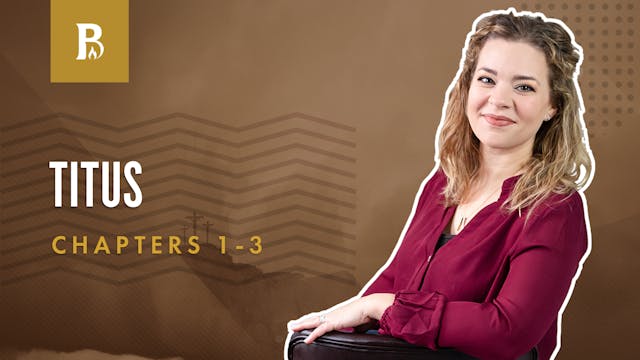 The Church at Crete; Titus 1-3