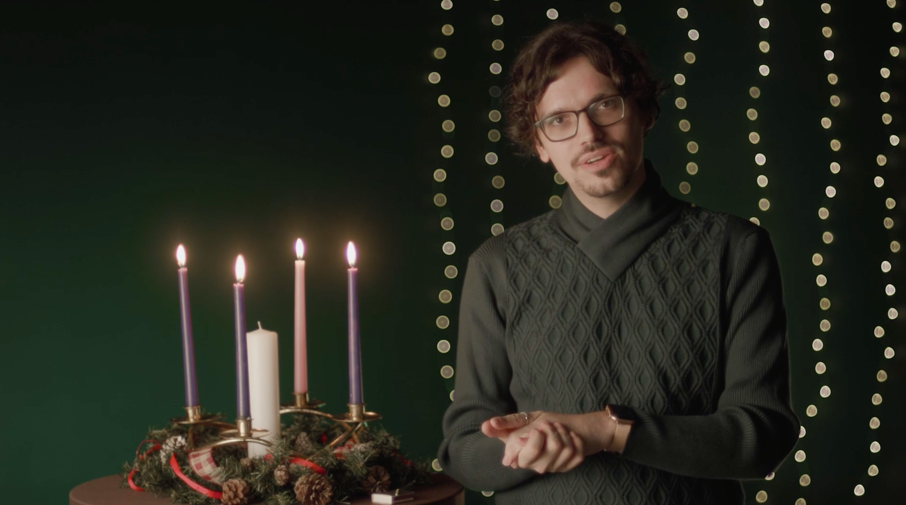 Feliz Navidad: Vela de Cristo