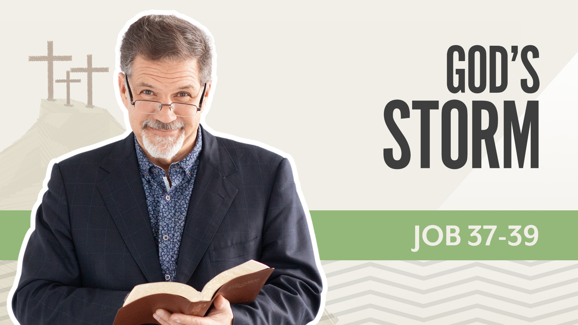 God's Storm; Job 37-39