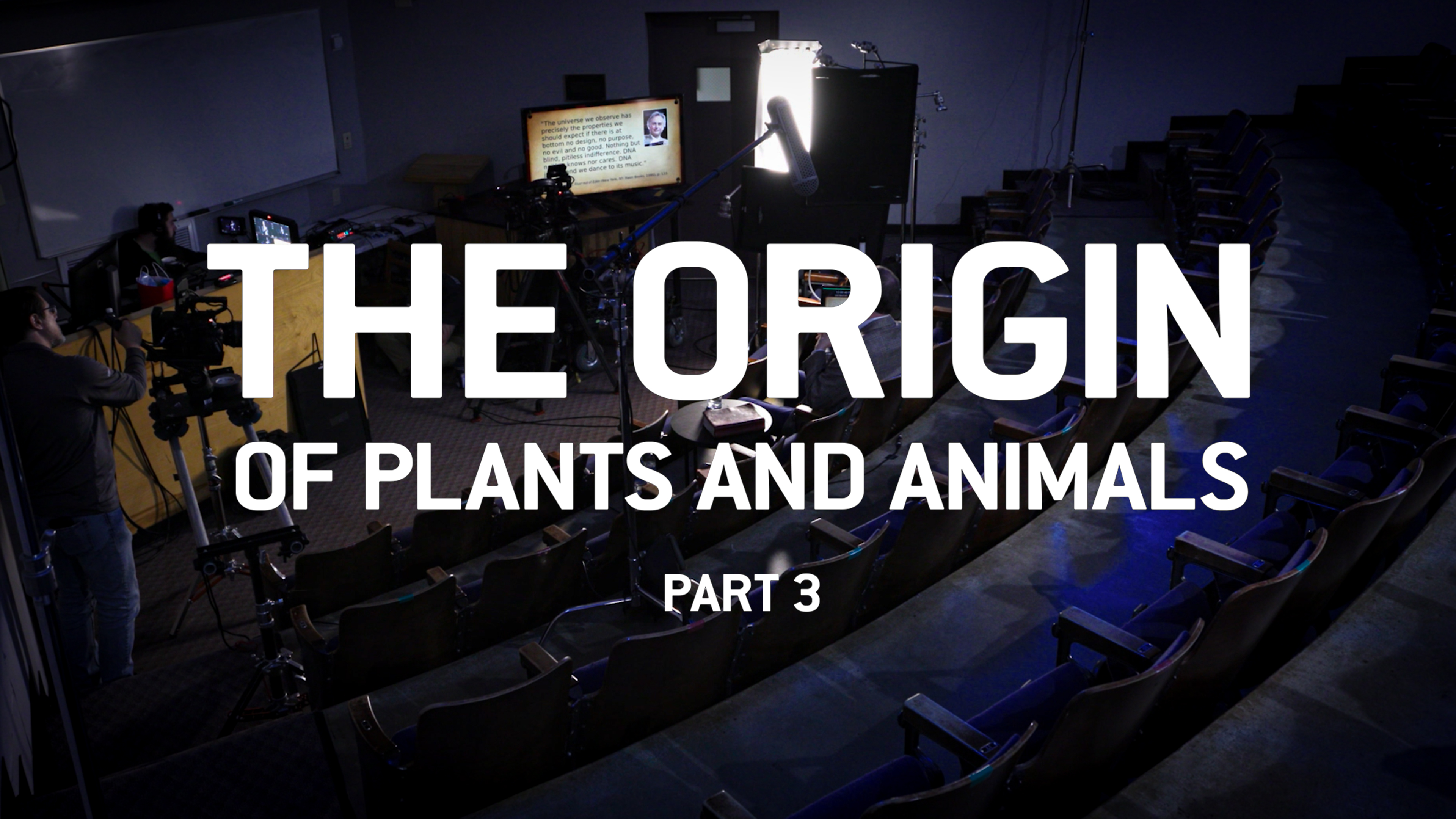S1E17 The origin of Plants and Animals P3