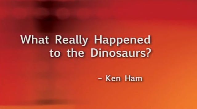 What Really Happened to the Dinosaurs?