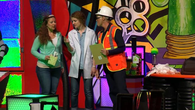 Time Lab Drama: Scene 5