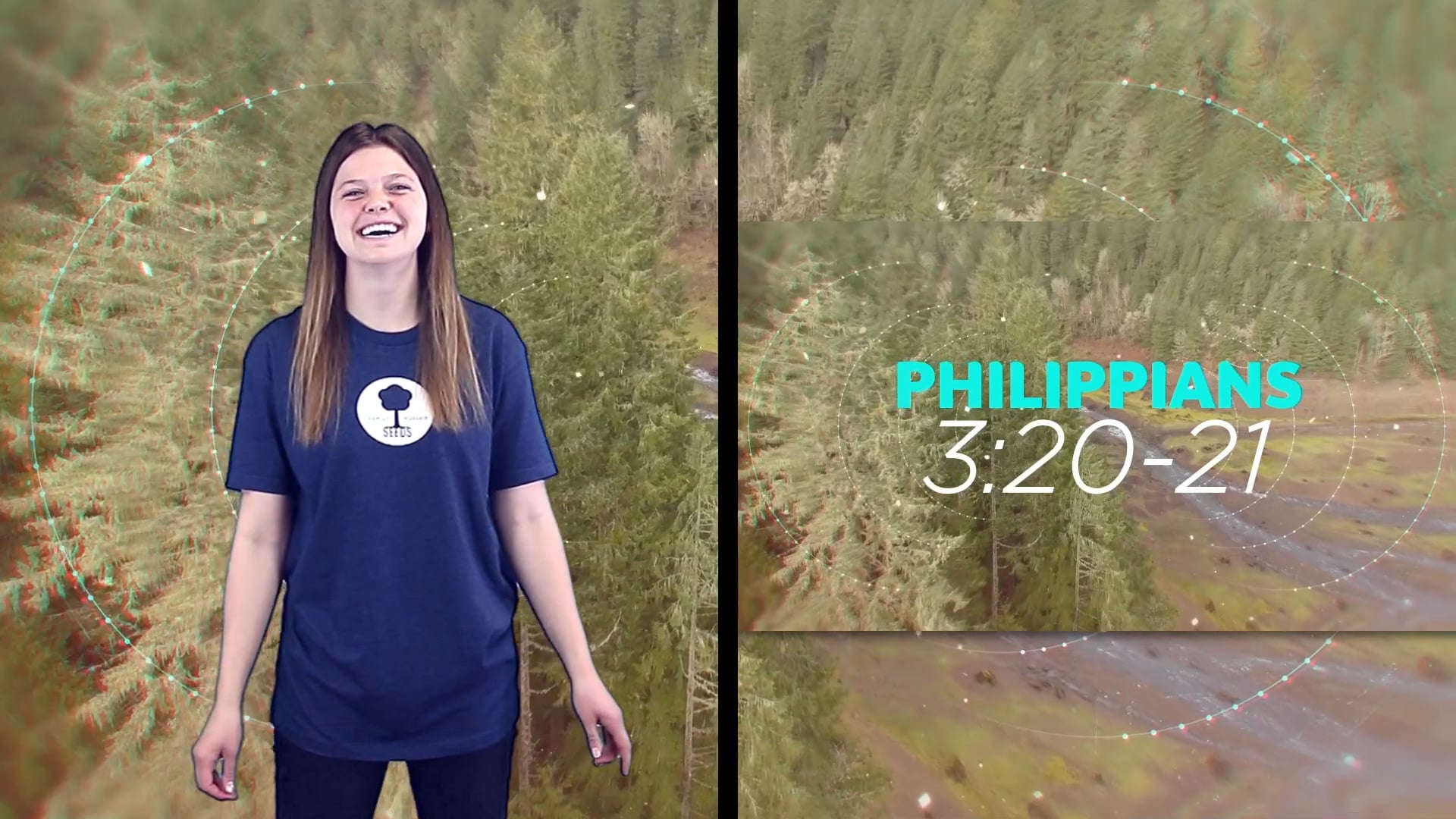 Citizens of Heaven (Philippians 3:20-21) Hand Motions