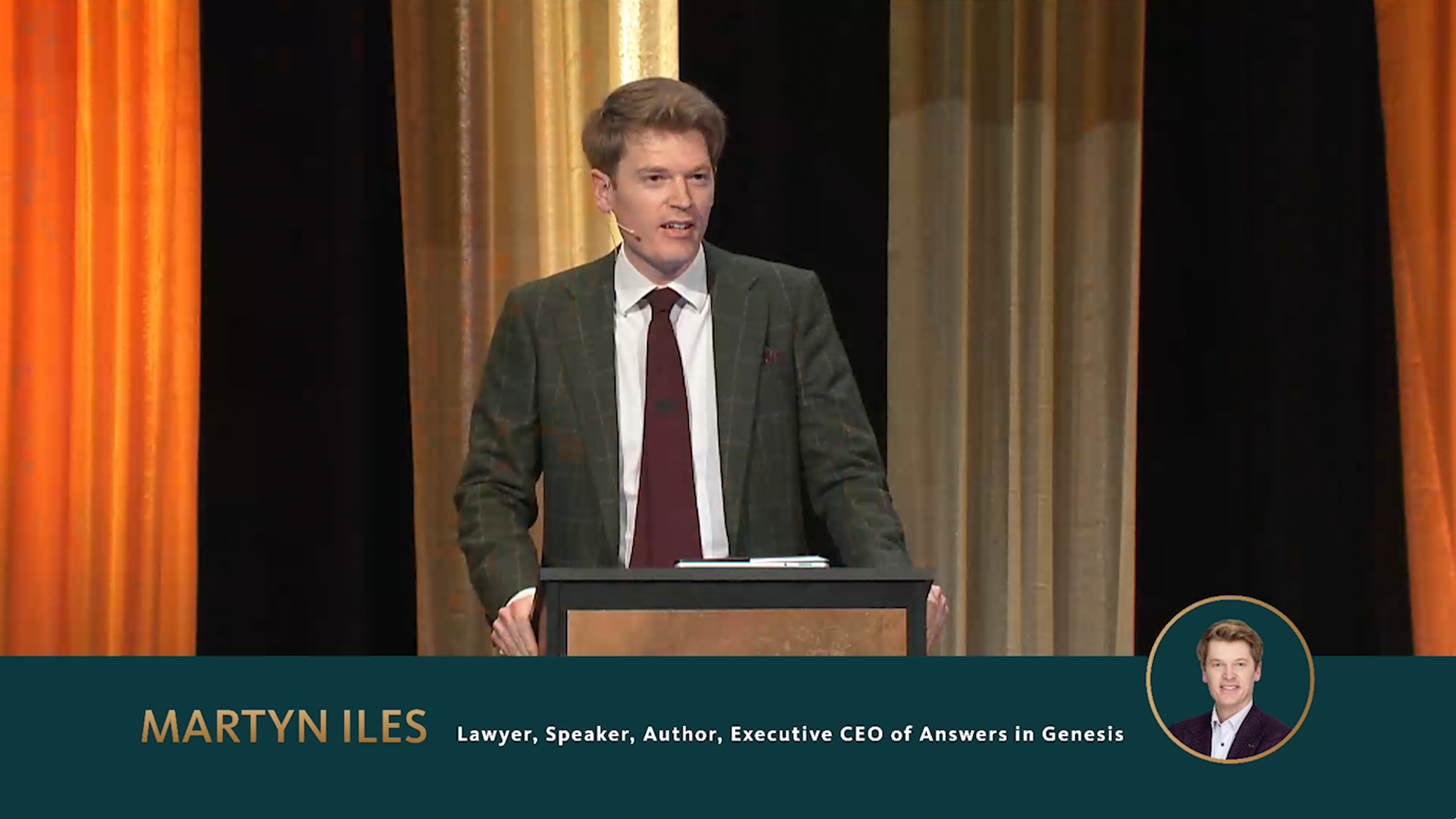 Adelaide: Martyn Iles - Living in Babylon (Daniel 3)