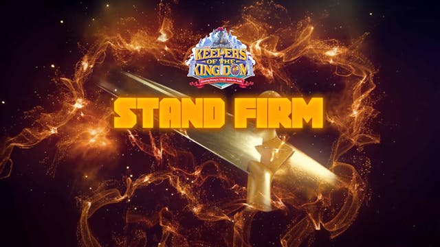 Stand Firm - Ephesians 6:12-13 (Lyrics)