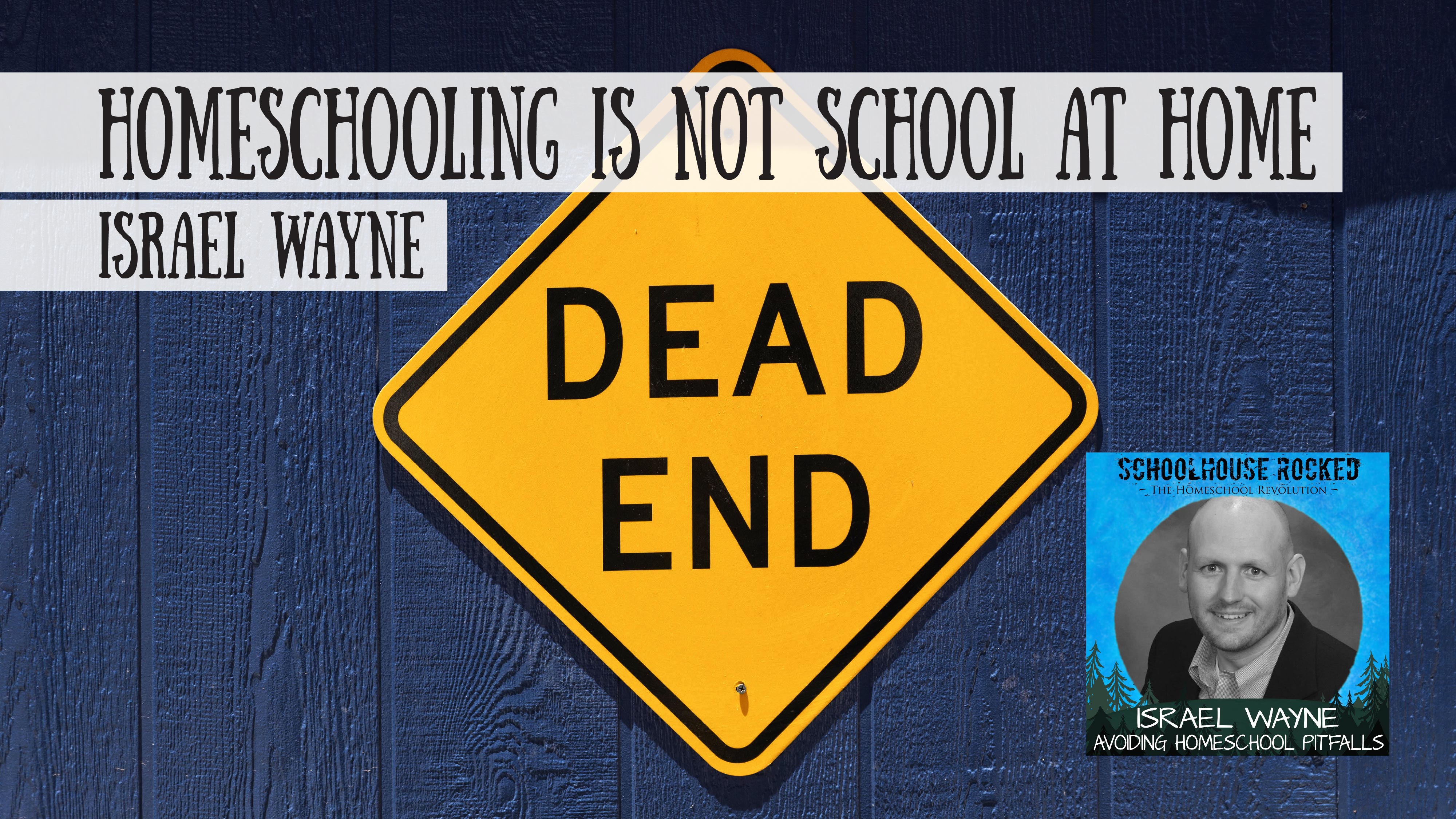 Homeschooling is not Schooling at Home