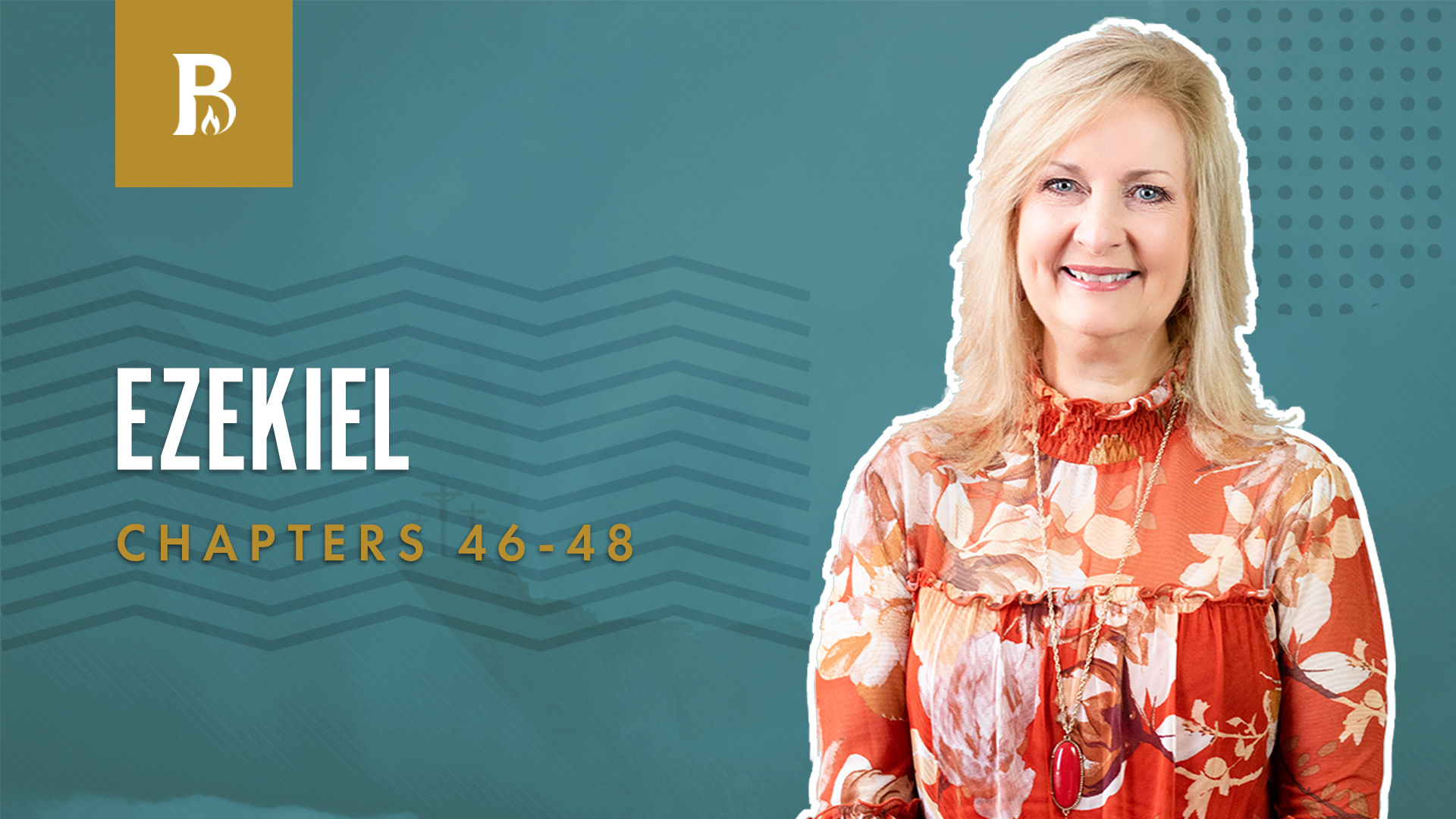 Holy Procedures; Ezekiel 46-48