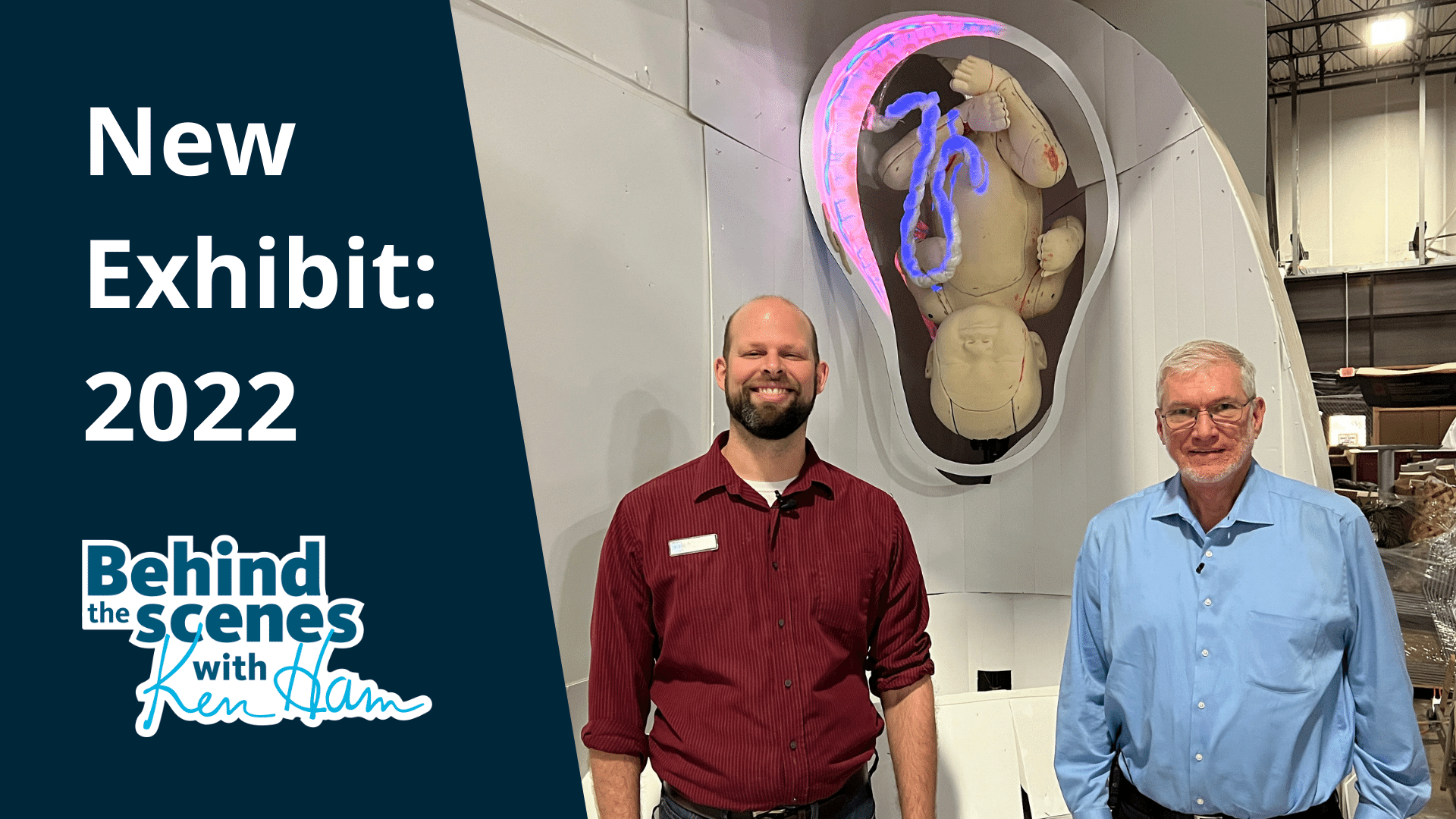 S2E23 See the Giant Baby, and What's Coming Next at the Creation Museum