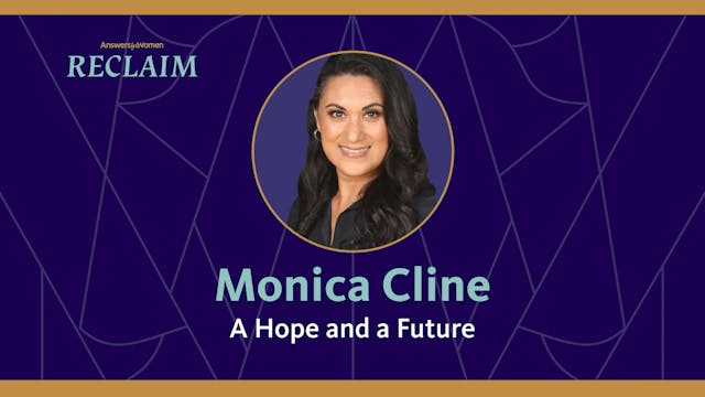 Monica Cline: A Hope and a Future