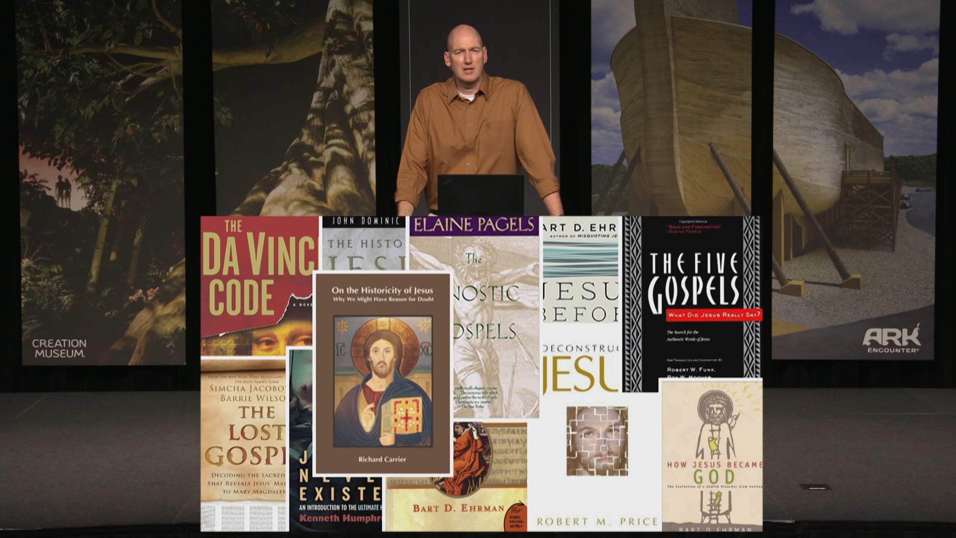 Refuting Modern Myths about Jesus Christ