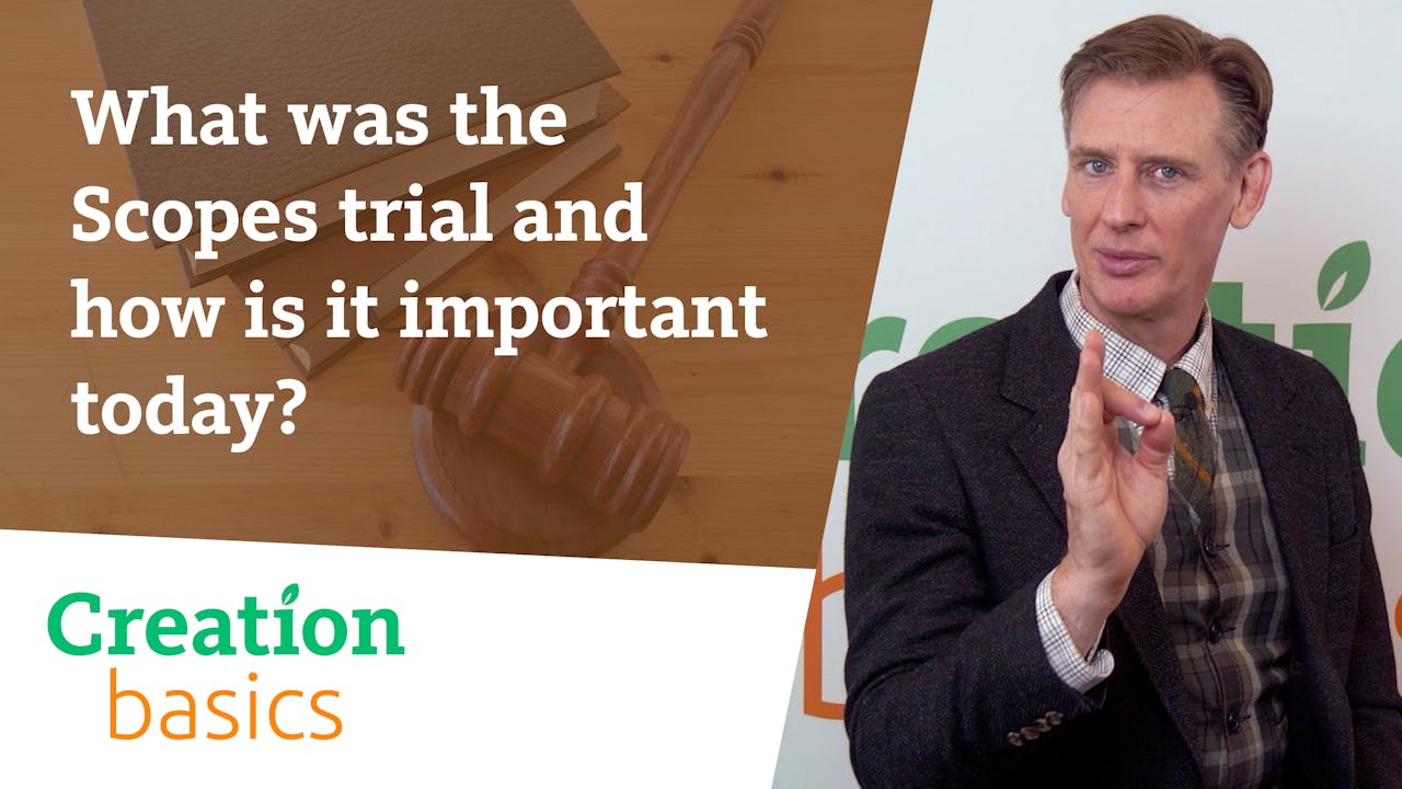 S3E3 What was the Scopes trial and how is it important today? Season