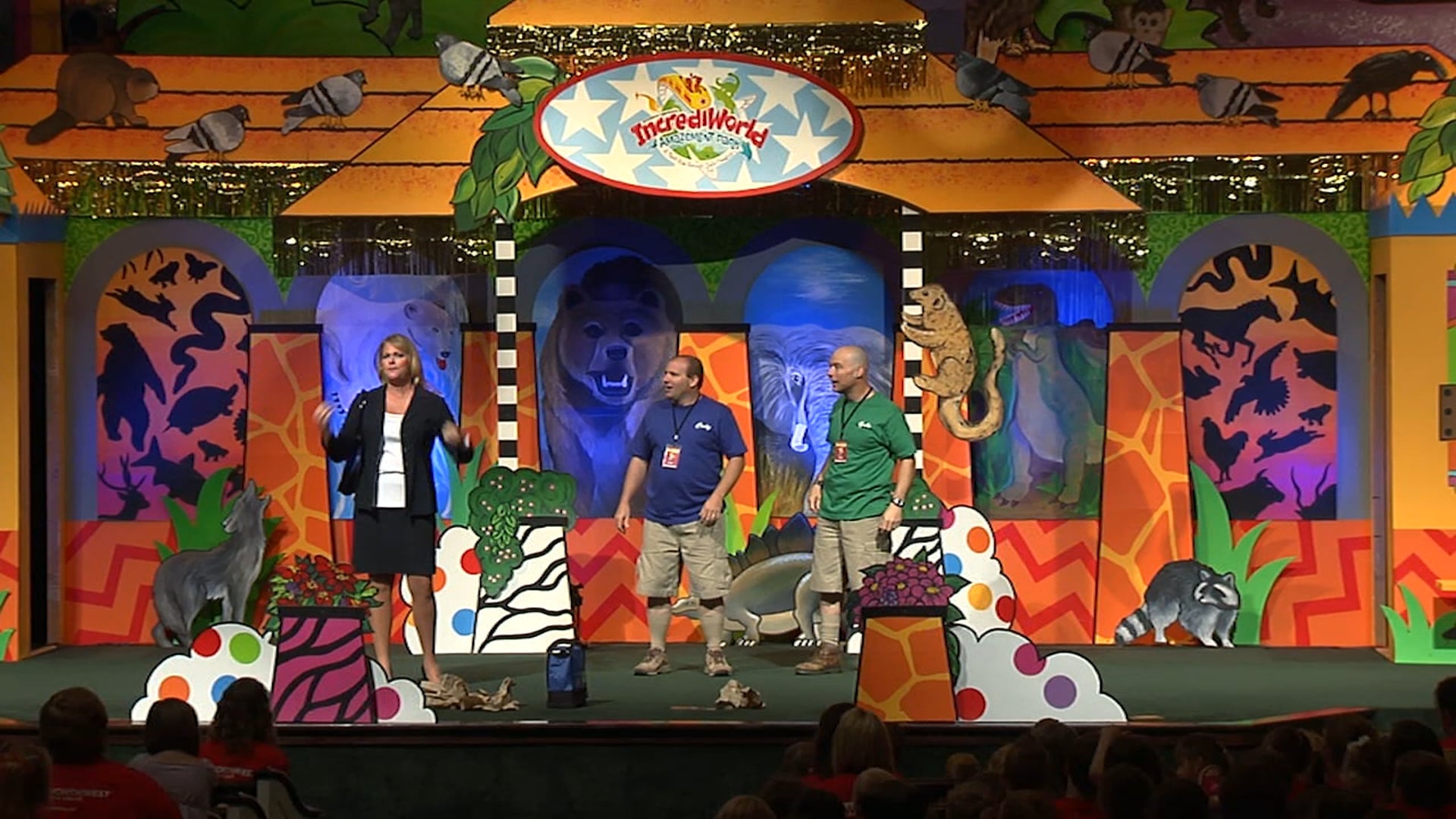 It's Showtime!: Scene 3