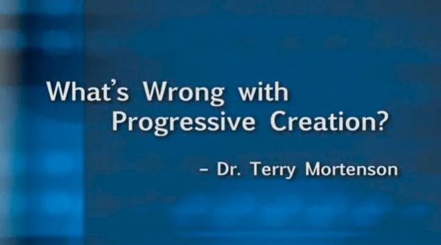 What's Wrong with Progressive Creation?