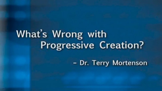What’s Wrong with Progressive Creation?