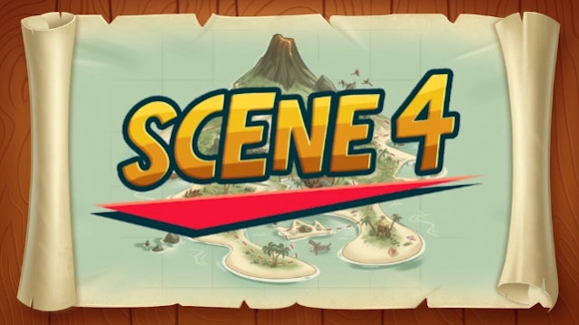 Mystery Island Drama: Scene 4