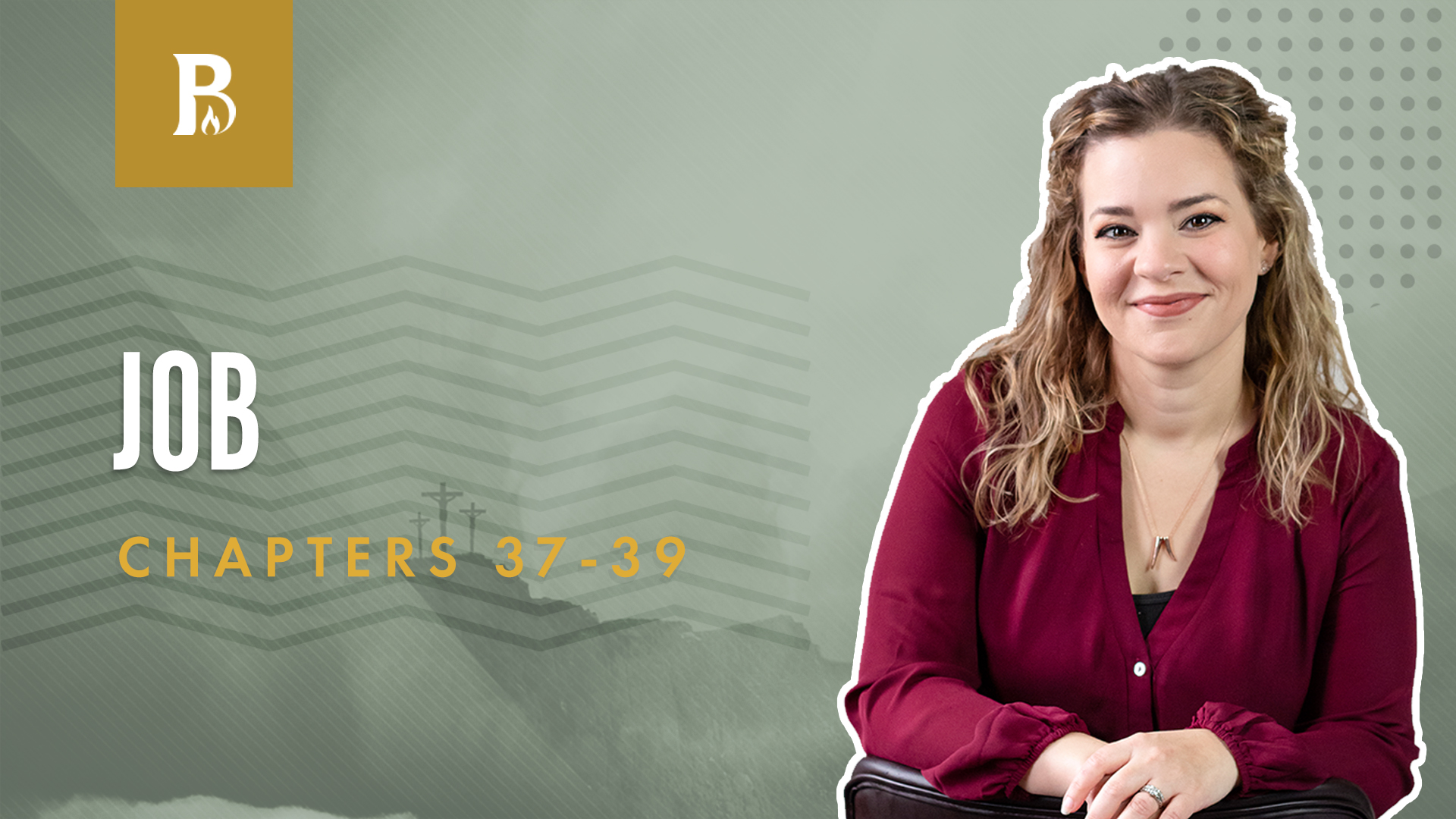 God Speaks; Job 37-39