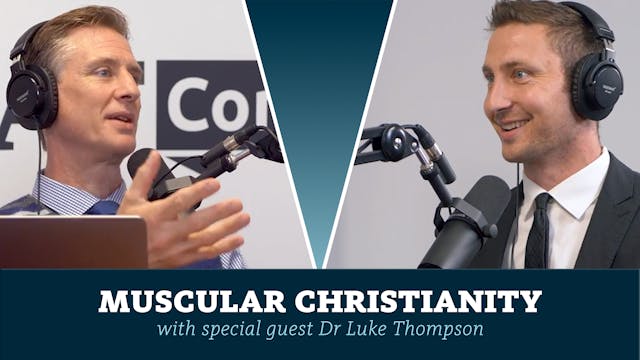 S8E32 Muscular Christianity with spec...