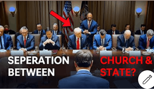 Goodbye Bogus Separation of Church an...