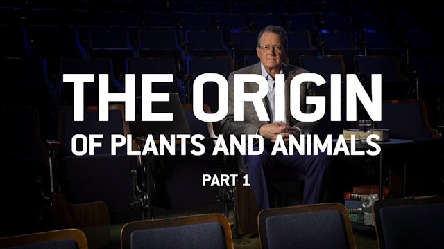 S1E15 The Origin of Plants and Animals P1