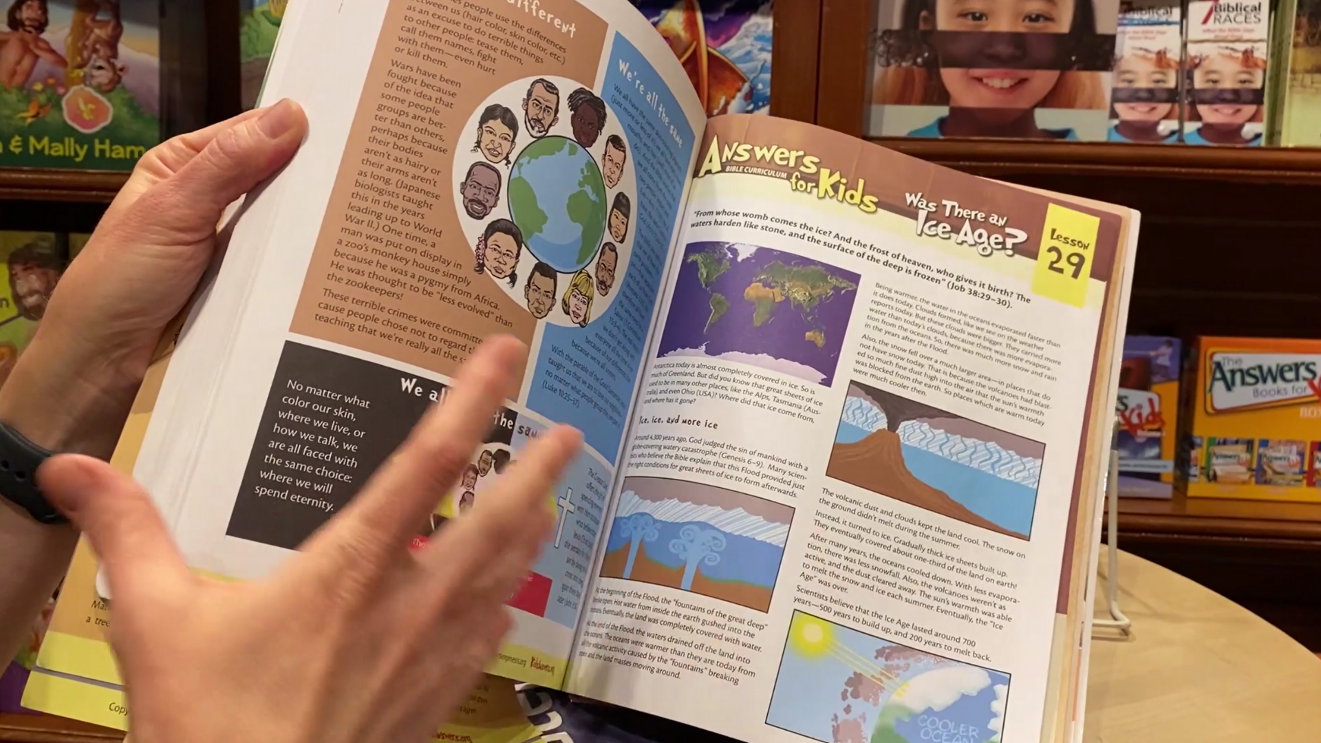 Homeschooling with Answers in Genesis Curriculum for Elementary and Junior High